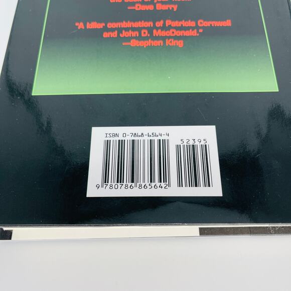 Parallel Lies, a hardcover novel / book by Ridley Pearson - Good Used Condition - Picture 11 of 12